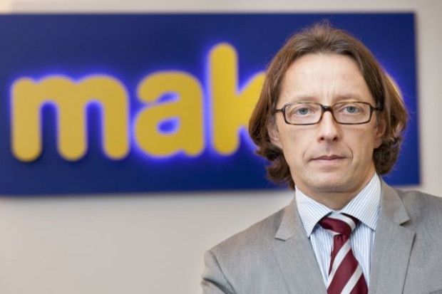 Sylweriusz Faruga (na zdjęciu) zastąpił Uwe Hoelzera na stanowisku prezesa zarządu Makro Cash and Carry Polska Sylweriusz Faruga nowym prezesem zarządu Makro Cash and Carry Polska