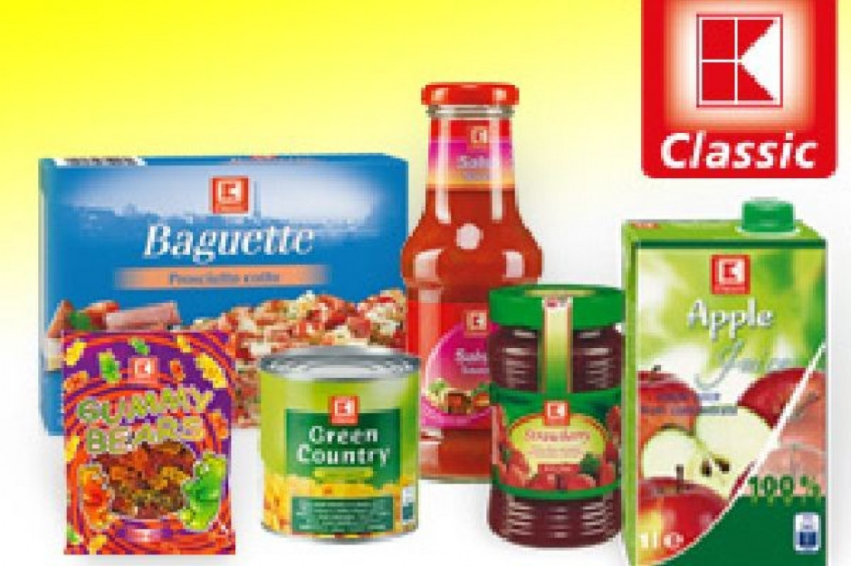 Sieć Kaufland konsoliduje produkty marki własnej w Polsce