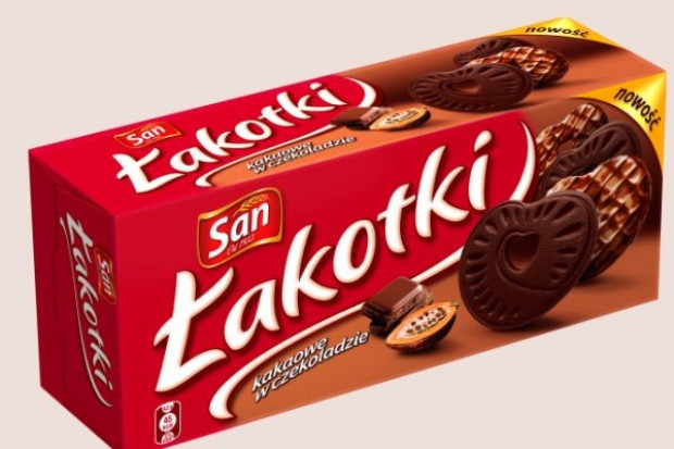 Kraft Foods odświeża markę Łakotki i wprowadza nowe smaki