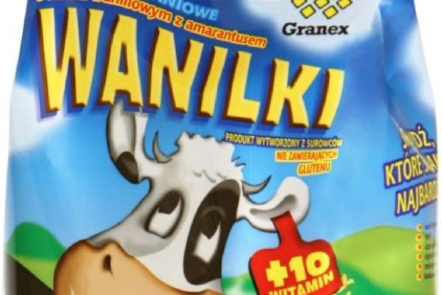 Waniliowe płatki śniadaniowe dla dzieci od firmy Granex