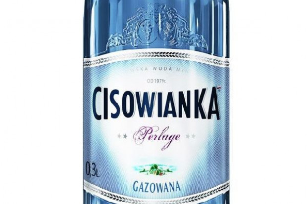 Nowa szklana butelka Cisowianki