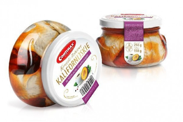 Śliwkowe koreczki śledziowe