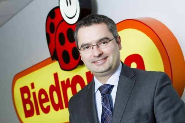 Tomasz Suchański, dyrektor generalny sieci sklepów Biedronka Eksperci: Biedronka mogłaby rozwijać sieć stacji paliw w mniejszych miejscowościach
