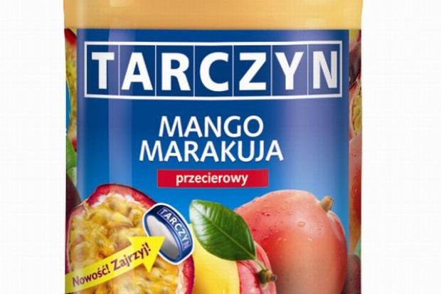 Nowe smaki soków przecierowych Tarczyn