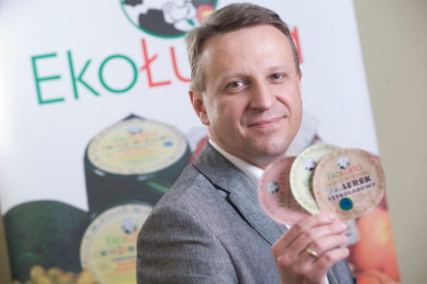 Robert Saluda, prezes Mleczarni EkoŁukta Sp. z o.o. Prezes EkoŁukty: Zwiększyliśmy produkcję o 40 proc.