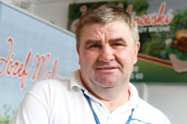 Józef Malinowski, właściciel zakładów mięsnych z Rybna Właściciel Zakładów Mięsnych Malinowski: Nie ma tragedii