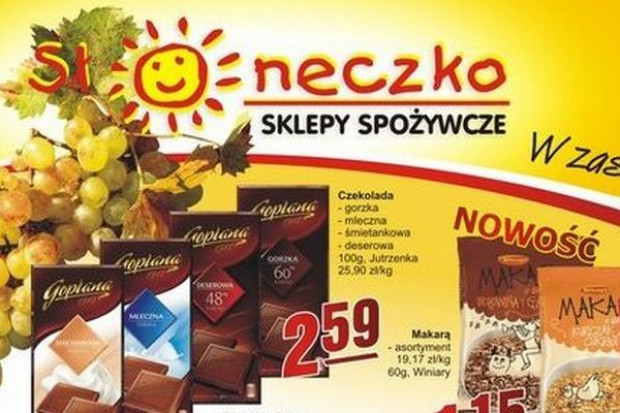 - Ofertę franczyzową sieci Słoneczko kierujemy do sklepów mniejszych, które nie spełniają wymagań twardej franczyzy sieci SPAR - mówi Leszek Bać, prezes Grupy Bać-Pol. Słoneczko będzie otwierać ponad 50 sklepów rocznie