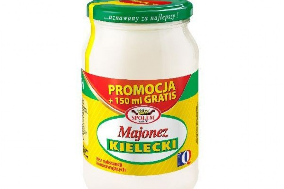 Duży słoik Kieleckiego