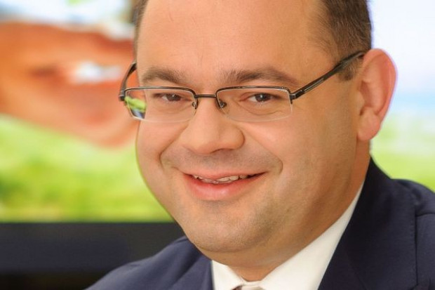 Na fot. Maciej Duda, prezes PKM Duda NWZ PKM Duda przerwało obrady