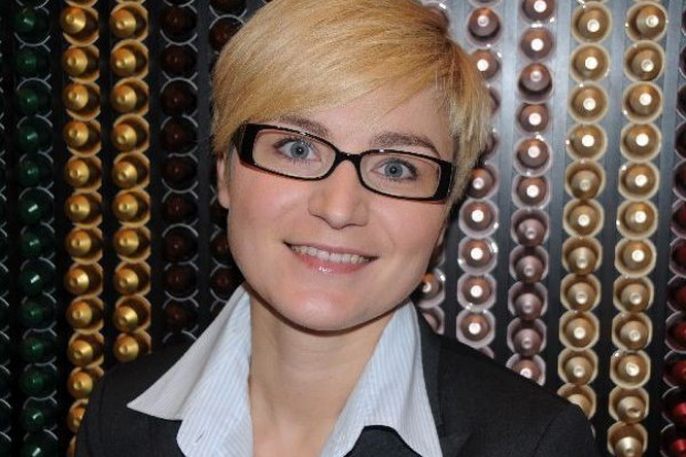 Joanna Turczyk, marketing manager Nespresso w Polsce Manager Nespresso: Obserwujemy systematyczny wzrost zainteresowania kawą porcjowaną