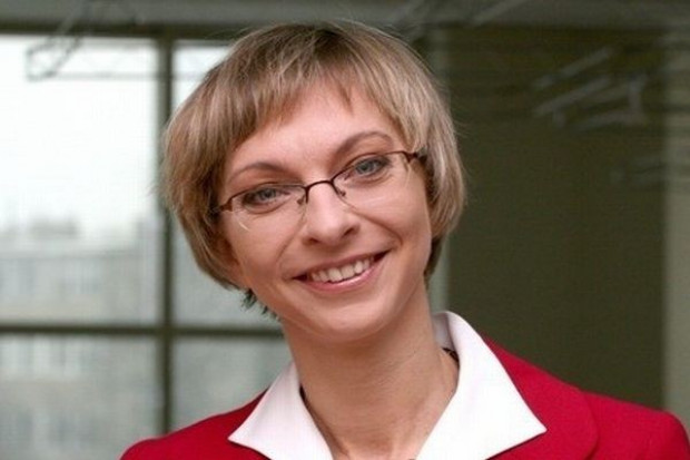 Na fot. Joanna Syzdół, dyrektor biura windykacji w Coface Poland Więcej upadłości w handlu detalicznym. W spożywce bez zmian
