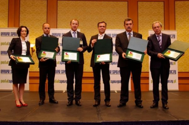 Wręczono doroczne Nagrody Rynku Spożywczego 2011