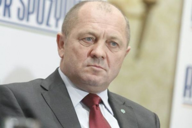minister rolnictwa Marek Sawicki Minister rolnictwa proponuje utworzenie funduszu gwarantowanych płatności, który ochroni producentów i przetwórców żywności
