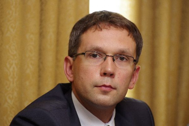 Robert Kowalkowski, właściciel POW Lubawa; fot. Żelazna Studio Właściciel POW Lubawa na IV FRSiH: Dżemy to dobra kategoria na kryzys