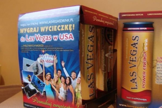 Jest umowa z Eurocash. Napój Las Vegas Power w następnych 74 hurtowniach