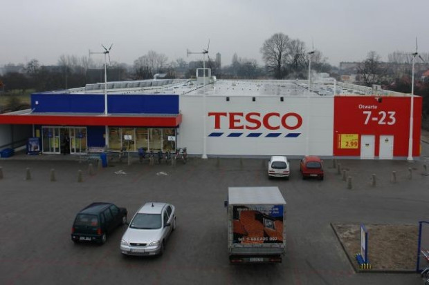 W 2012 r. Tesco otworzy sklep, w którym zużycie energii zostanie ograniczone o ponad 60 proc.
