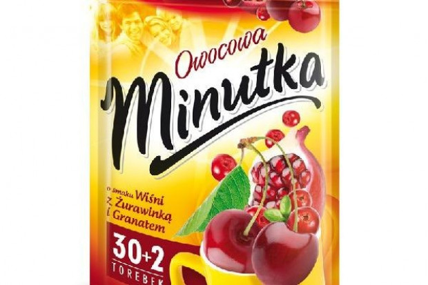 Minutka jest dostępna w ponad 90 proc. tradycyjnych sklepów spożywczych Herbata Minutka od Mokate ma 10,3 proc. rynku pod względem ilościowym