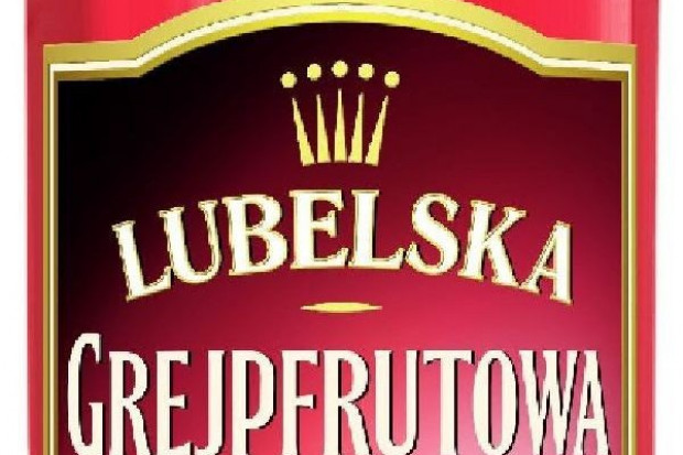 Wódka Lubelska z grejpfruta