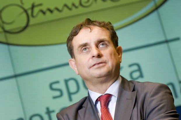 Na zdj. prezes Otmuchowa Bernard Węgierek, fot. Piotr Waniorek/zelaznastudio.pl. Prezes Otmuchowa: Chcemy rozwijać portfel produktów prozdrowotnych