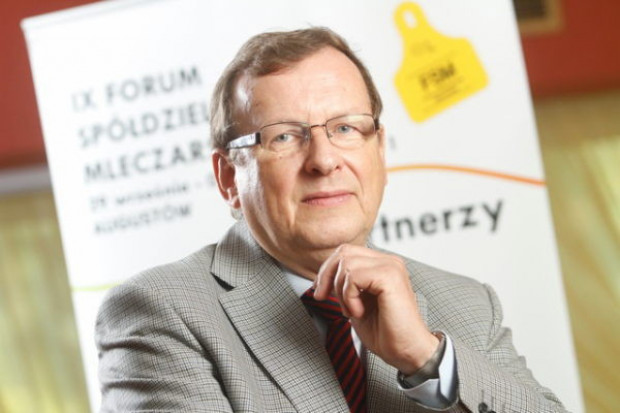 Piotr Laboga z firmy Ecolab /fot. żelaznastudio Ecolab: Mleczarnie czeka podwyżka środków produkcji