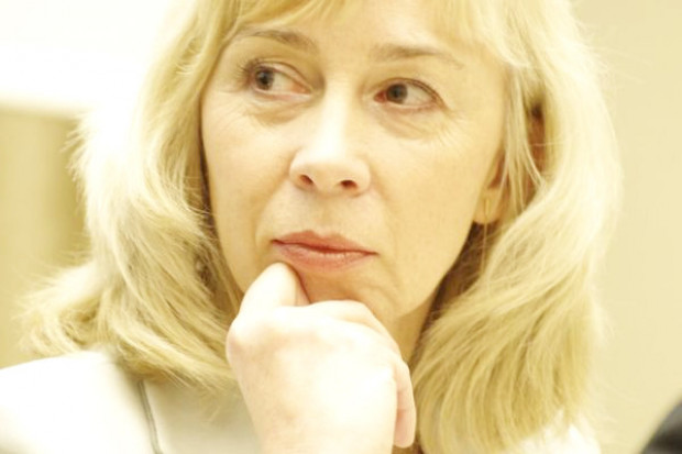 Na fot. Maria Kucharska, dyrektor centrum kompetencyjnego produkcji procesowej w BPSC Jak wydajniej zarządzać siecią pracowników?