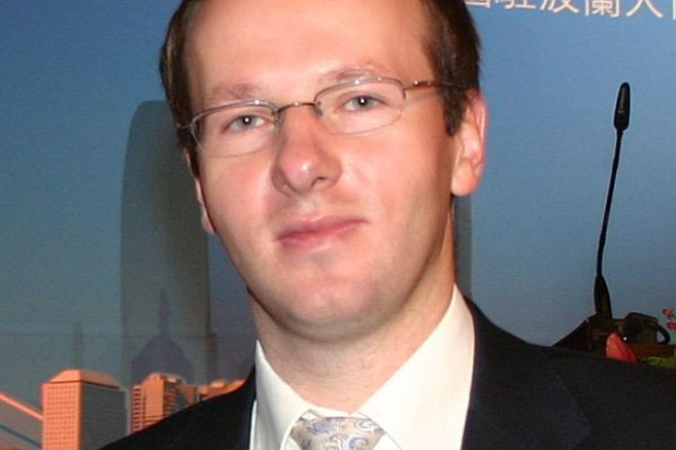 Konrad Pazgan, prezes Grupy Konspol Konspol wybuduje zakłady w Chinach