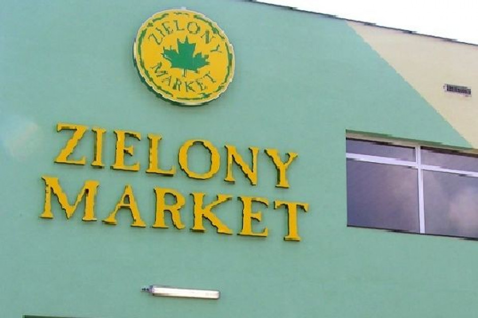 Sieć Zielony Market chce do końca roku otworzyć jeszcze 6 sklepów
