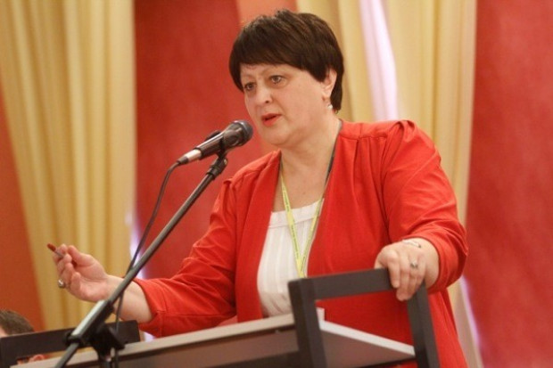 mec. Elżbieta Modzelewska-Wąchal z Centrum Prawa Konkurencji /fot.żelaznastudio Ekspert: Ustawa o zwalczaniu nieuczciwej konkurencji nie chroni należycie dostawców sieci handlowych