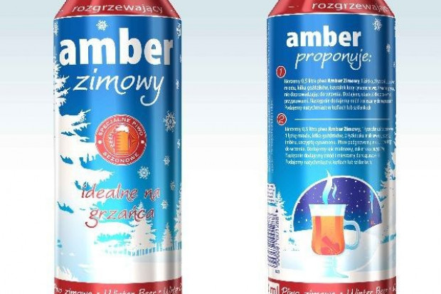 Browar Amber chce wprowadzić całą serię piw sezonowych Browar Amber chce rozwinąć rynek piw sezonowych