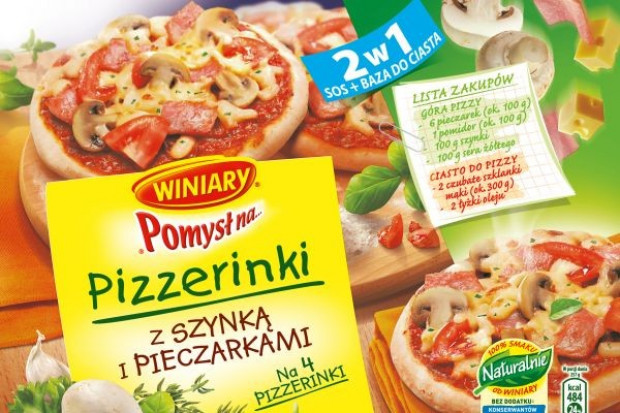 Pomysł na... Pizzerinki od Winiary
