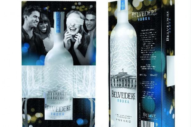 Świąteczny zestaw Belvedere Vodka