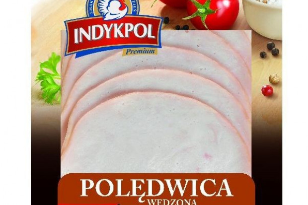 Więcej plastrowanych wędlin od Indykpolu