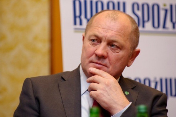 Marek Sawicki, minister rolnictwa // Fot. portalpozywczy.pl / ŻelaznaStudio Mnister Sawicki: Z powodu obowiązku wymiany klatek dla kur niosek ceny jaj wzrosną min. o 30 proc.