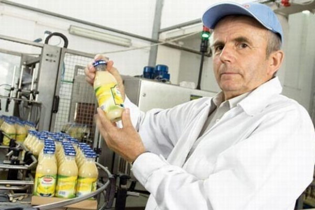 Michał Górniak, prezes Przetwórstwa Owoców i Warzyw GOMAR Pińczów Firma Gomar Pińczów przygotowuje się do rebrandingu marki
