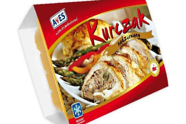Kurczak nadziewany w ofercie firmy Aves