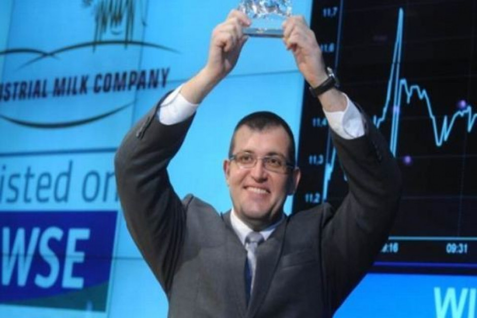 Ievgen Osypov, prezes Industrial Milk Company Prezes IMC: Chcemy rozwijać uprawy ziemniaka