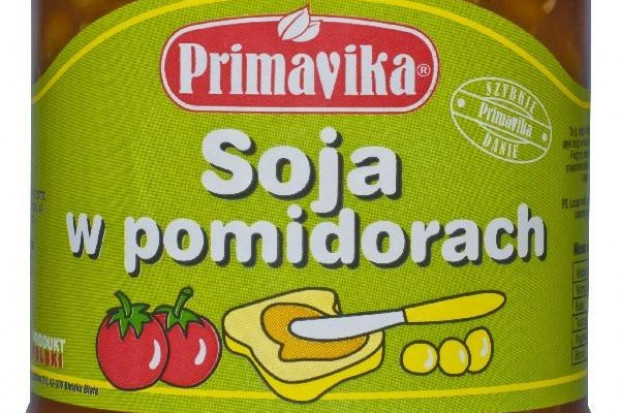 Soja w pomidorach Primavika