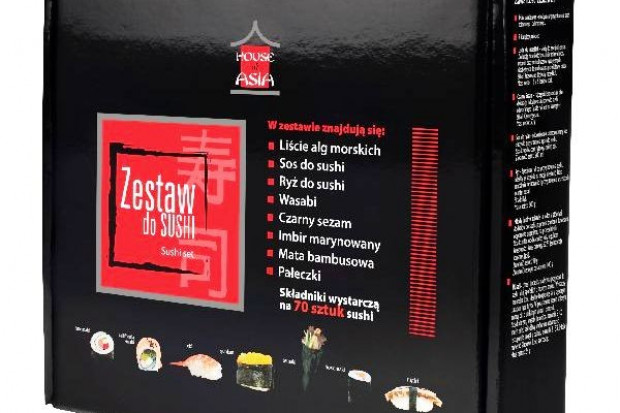 Firma De Care działa na rynku kuchni etnicznych i produktów premium od 20 lat Właścicielka De Care: Polski rynek żywności etnicznej wart jest ok. 300 mln zł