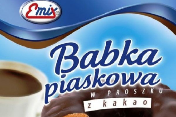 Babka piaskowa z kakao Emix