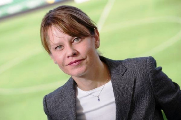 Anna Tutak-Kordyl, dyrektor generalna kategorii napojów PepsiCo General Bottlers Poland; Fot. portalspozywczy.pl / ŻelaznaStudio, Piotr Waniorek Cały wywiad z Anną Tutak-Kordyl, dyrektor generalną kategorii napojów PepsiCo General Bottlers Poland