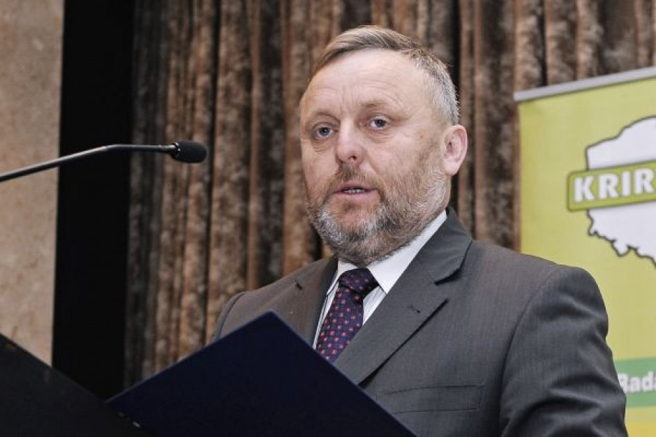 Na zdj. Wiktor Szmulewicz, prezes KRIR. Prezes KRIR: Szczególnie niekorzystne propozycje KE to przesunięcie środków z II filara