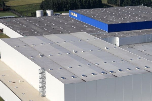 Regionalne Centrum Dystrybucyjne IKEA w Jarostach koło Piotrkowa Trybunalskiego Sieć Ikea otwiera gigantyczne centrum dystrybucyjne w Jarostach