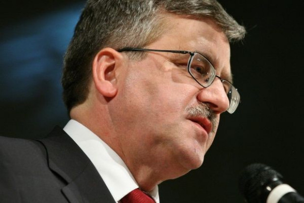 Komorowski reklamował Polskę w Chinach, zachęcał do inwestowania