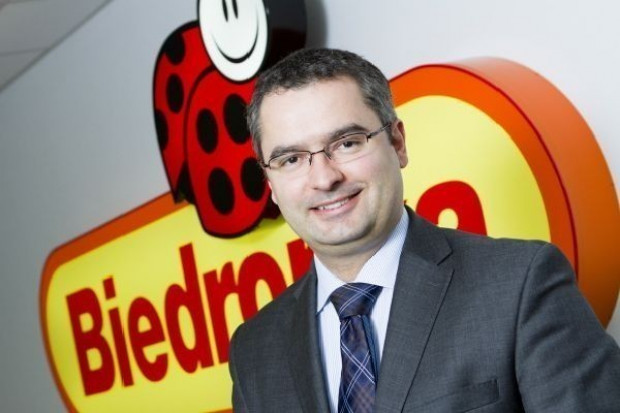 Tomasz Suchański, dyrektor generalny sieci sklepów Biedronka Dyrektor Biedronki: Obserwujemy prace NBP ws. redukcji opłat interchange