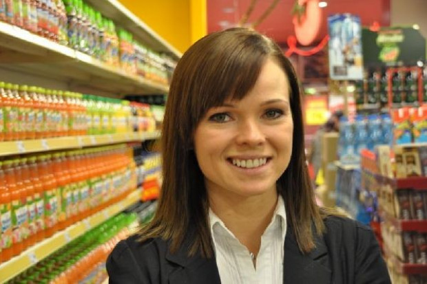 Sylwia Piskulska, kierownik działu marketingu marek własnych Intermarche // Fot. www.otwarty.pl Intermarche: Inwestujemy w poszerzanie asortymentu i poprawę jakości produktów marki własnej