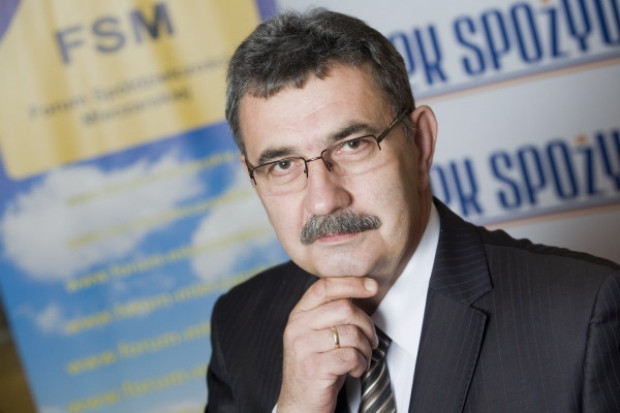 Edward Bajko, prezes zarządu SM Spomlek
