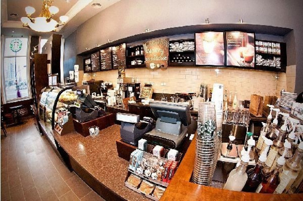 Ceny wybranych napojów wzrosły w niektórych kawiarniach Starbucks o około 1 procent Drożeje kawa w sieci Starbucks