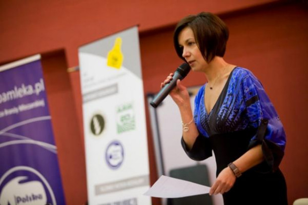 Agnieszka Maliszewska, dyrektor biura Polskiej Izby Mleka /fot.żelaznastudio Dyrektor PIM: W promocji mleka kluczowe są kampanie społeczne