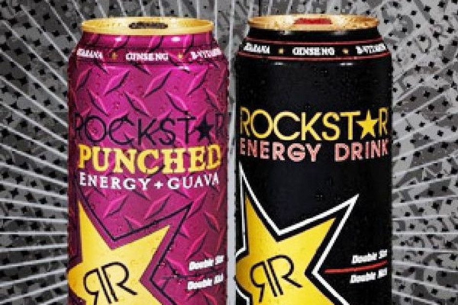 Na polski rynek wszedł Rockstar Energy Drink - największy konkurent Monstera