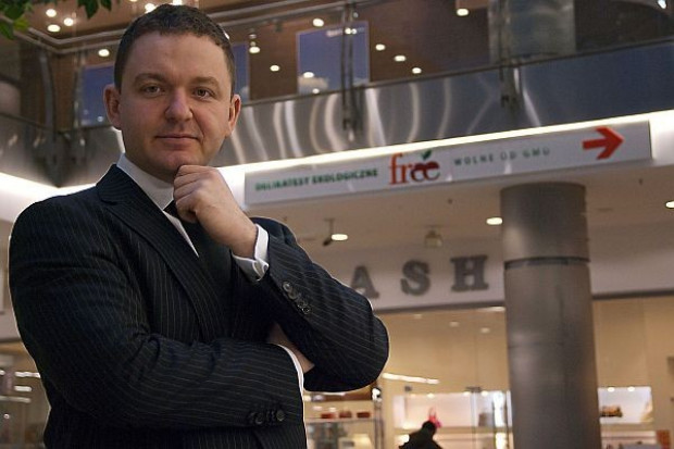 Daniel Skibiński, prezes Free Delikatesy Free Delikatesy zainwestują w nowe sklepy oraz rozwój produktów marki własnej